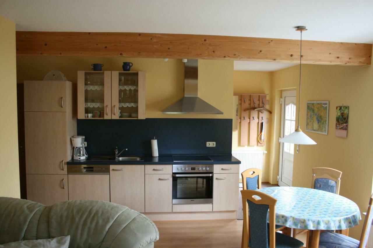 Ferienhaus Nachtigall Rechlin Luaran gambar