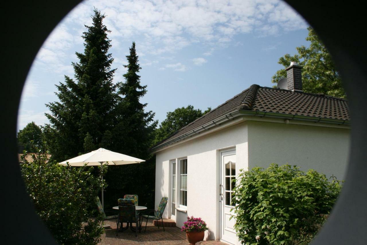 Ferienhaus Nachtigall Rechlin Luaran gambar