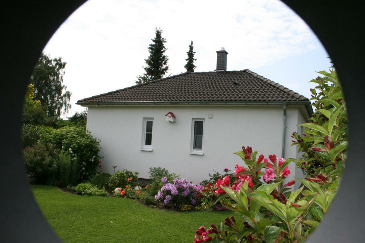Ferienhaus Nachtigall Rechlin Luaran gambar